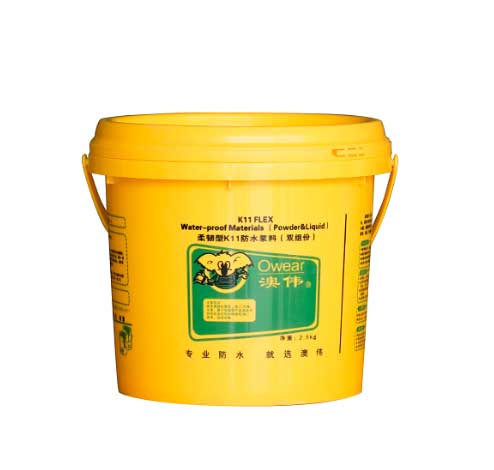 柔韌型K11防水漿料